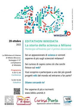 Locandina Editathon_28 ott 2022