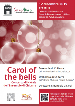 carol of the bells chitarre