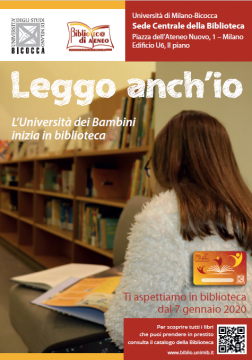 Locandina Leggo anch'io