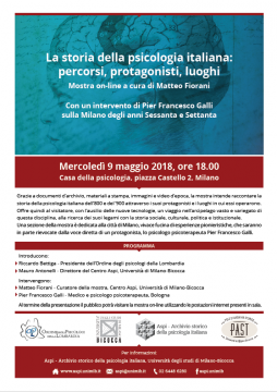 Locandina Mostra ASPI