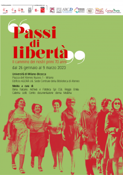 Locandina Passi di libertà