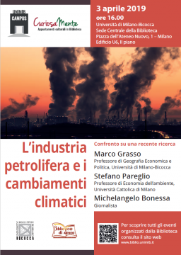 petrolio clima