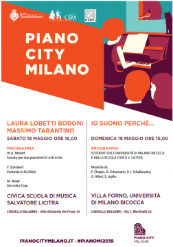 Piano City 19 locandina
