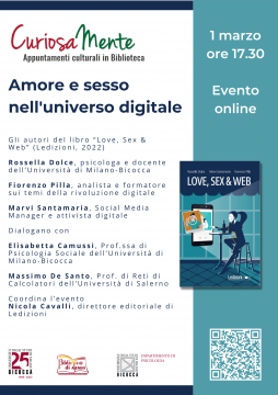 Locandina Webinar 1 marzo