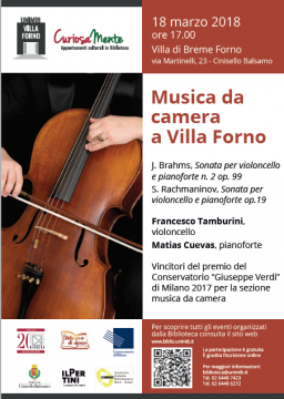 Locandina evento 18 marzo 2018