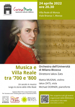 Locandina concerto 24 aprile