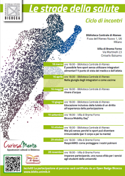 Locandina 16 aprile integratori