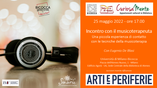 Incontro con il musicoterapeuta