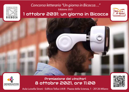 Premiazione vincitori 2021