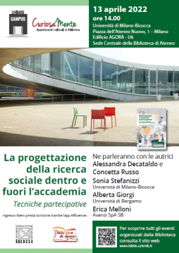 Tecniche partecipative_locandina