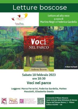 Voci nel parco