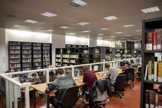 Beginning May 9, re-opening of space on floor -1