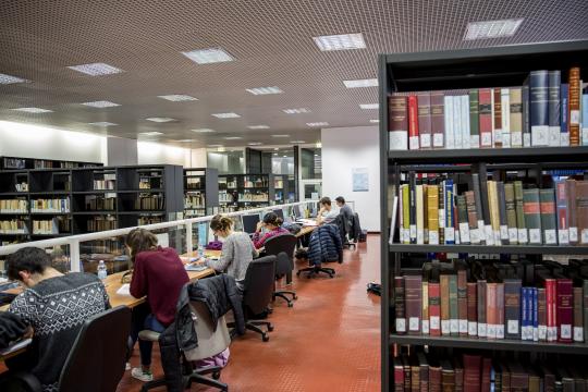 Biblioteca di Scienze