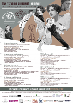 Fourth appointment with the Grand Silent Film Festival