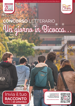 Concorso letterario Unimib 2018