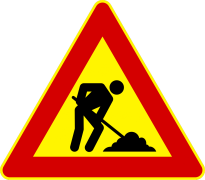 lavori in corso 