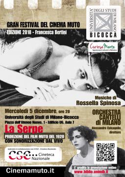 locandina serpe