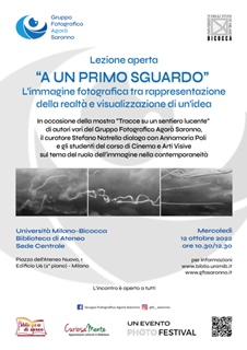 A un primo sguardo_locandina