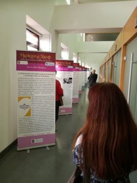 inaugurazione mostra medicina shoah