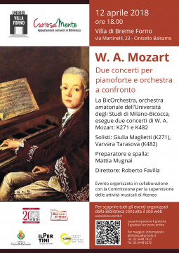 Locandina concerto 12 aprile