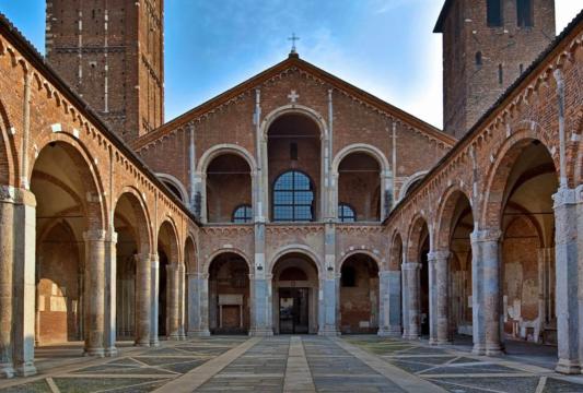 Saint Ambrose and Immaculate festivity