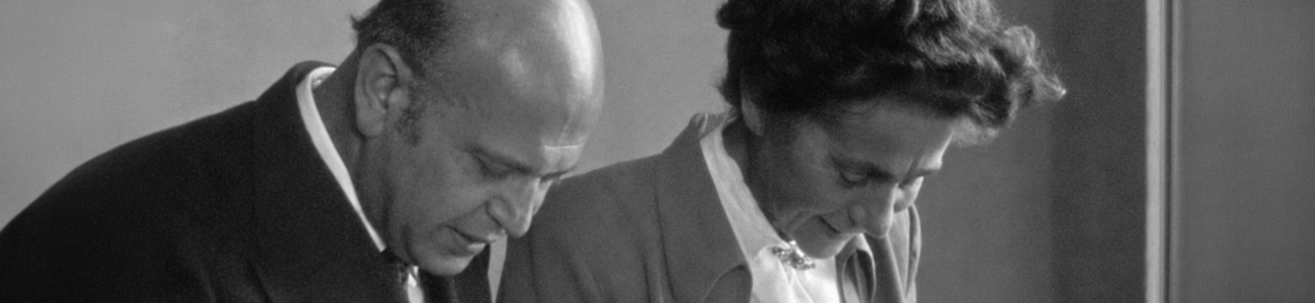 Ernst Bernhard e Dora Friedlander