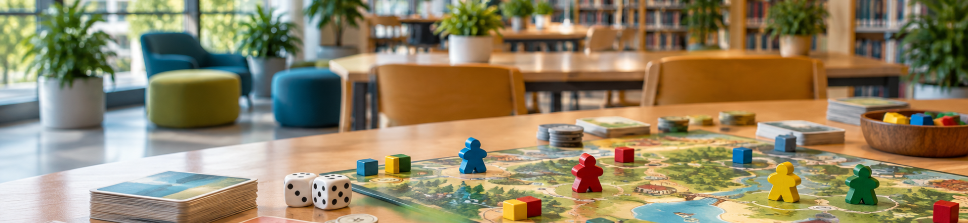 Banner giochi da tavolo